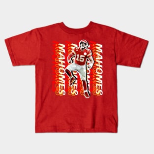 Patrick mahomes - red Kids T-Shirt